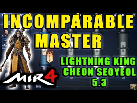 MIR4 - Incomparable Master - Lightning King Cheon Seoyeol Guide!  Mystery Quest Walkthrough!