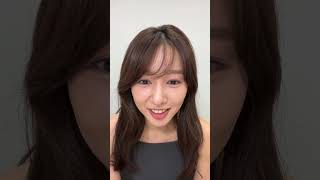 【インスタライブ】桜井日奈子　2024.8.14