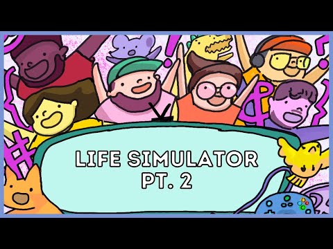 Life Simulator Pt. 2 - MakeCode Arcade Advanced