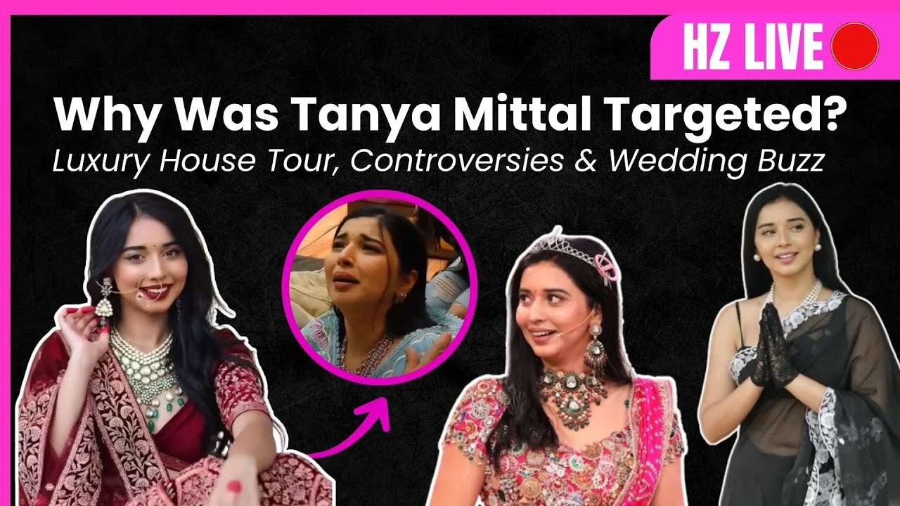 Tanya Mittal’s Mother Slams Bigg Boss 19 Makers | Luxury House Tour, Controversies & Wedding Buzz