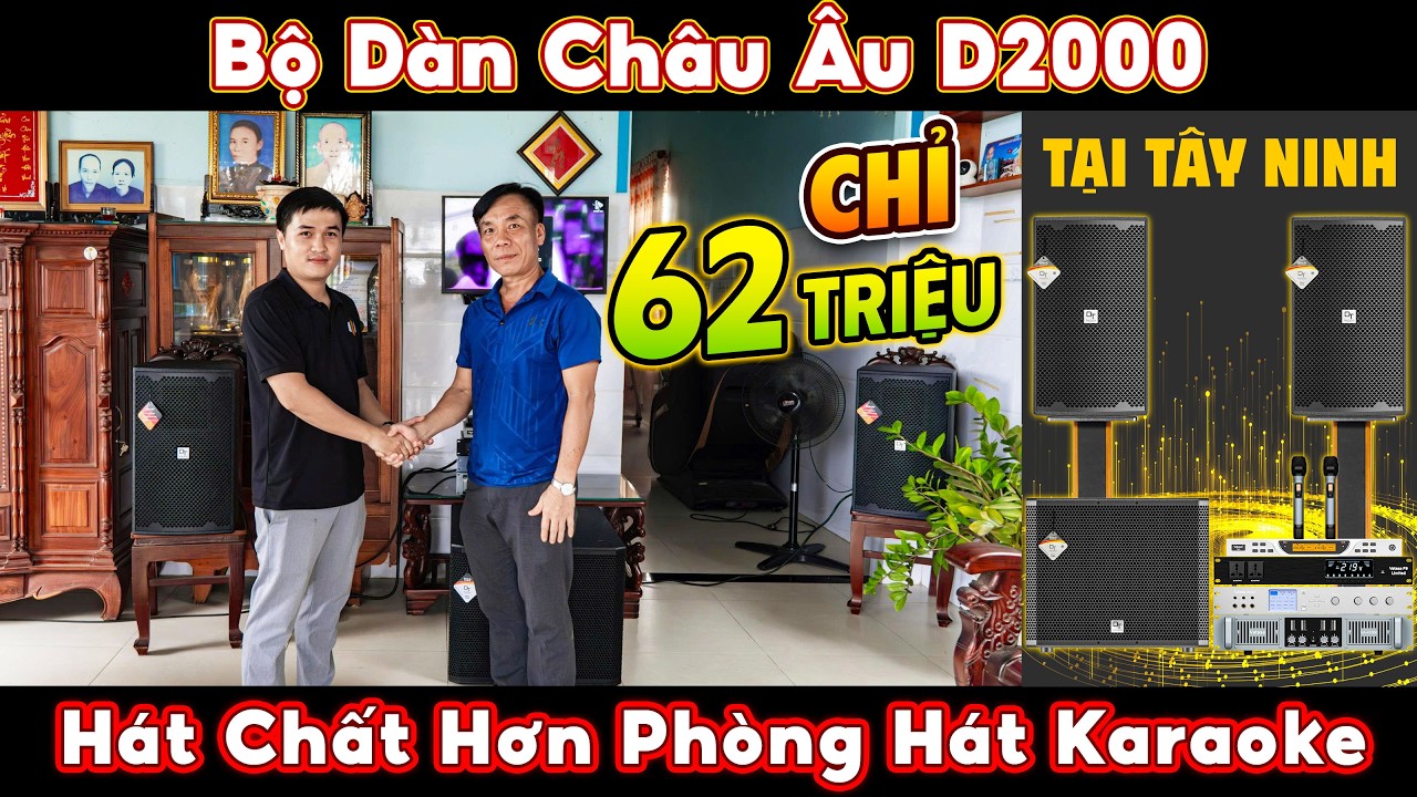 Video sản phẩm Dàn karaoke DT TT468: (DT D2000, Vatasa T900 New, Vatasa V8 Pro, Vatasa VA-4600, DT Delta115, Vatasa P9 Limited)