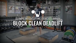 Clean Exercises: Olympic Weightlifting Exercise Library: Exercise Demo ...