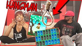 TRYING TO AVOID BEING HUNG BY MY WIFE! - Hangman Gameplay | Mobile Series Ep.38