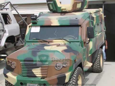 TOYOTA LAND CRUISER 79 4.0L V6 PETROL APC B6 ARMORED, DAZZLE AUTO TRADING