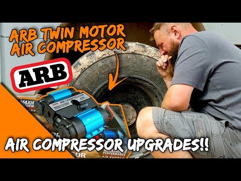 ARB Twin Compressor Upgrades - How we Built an Overlander