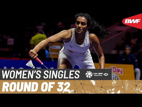 KAPAL API Indonesia Open 2025 | Pusarla V. Sindhu (IND) vs. Nozomi Okuhara (JPN) | R32