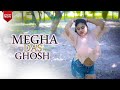 MEGHA DAS GHOSH IN A COVER UP TOP AND DENIM SHORTS WESTERN VIDEO WESTERN FASHION VIDEO