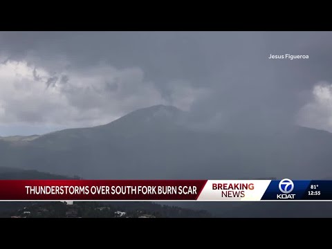 Flash Flood Warning Issued For Ruidoso