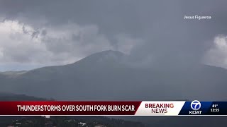 Flash flood warning issued for Ruidoso on Thursday
