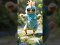 Cutest dancing checks 🐤#dance #chicken #funny #dance #music #short