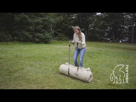 How to pitch and pack your Midgard cotton tent