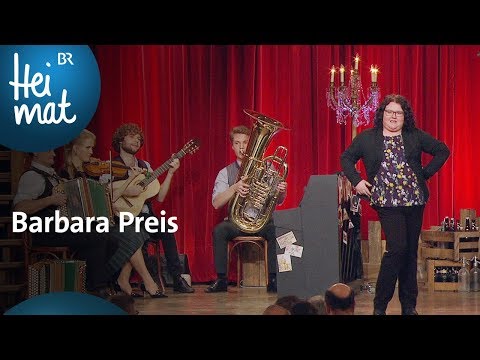 Barbara Preis: Geh, leih ma doch dei G'sicht | Brettl-Spitzen X | BR Heimat - Die beste Volksmusik