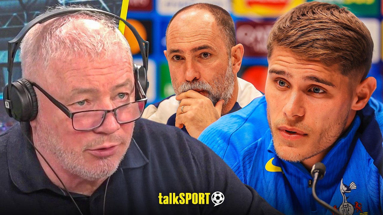 "SERIOUS SCRUTINY!" Ally McCoist REACTS to Micky van de Ven HITTING BACK at Spurs UNREST Reports!