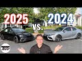 2025 Camry SE vs 2024: Did Toyota Get It Right?