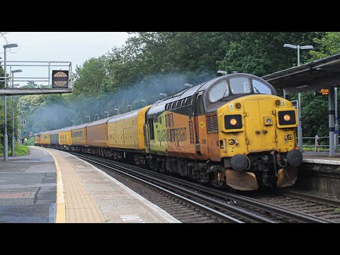 37099 and 37421 thrashing through Sandling | 9/7/2023