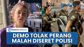 Curhat Warga Israel Hidup Tak Tenang Gara-gara Perang, Niat Demo Pemerintah Malah Dibubarkan Polisi