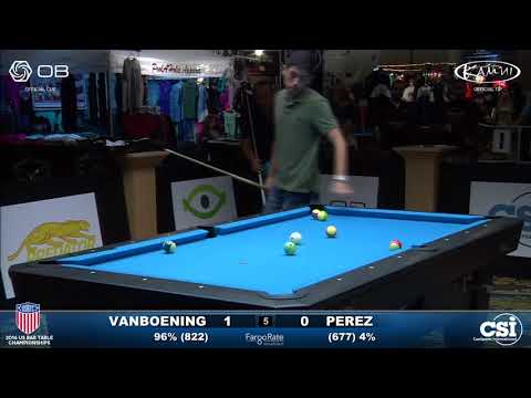 USBTC 8-Ball: Shane Van Boening vs Manuel Perez