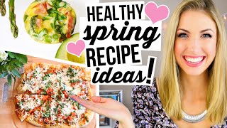 What I Eat In a Day #2 || Healthy Spring Recipe Ideas!