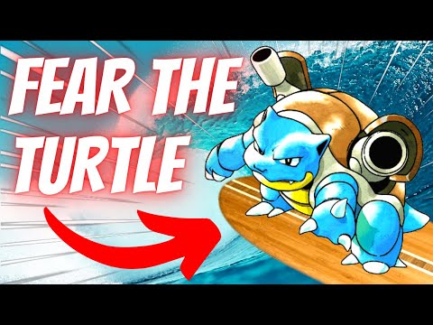 Blastoise NEAR DEATH Experience - Pokemon Showdown Sweep