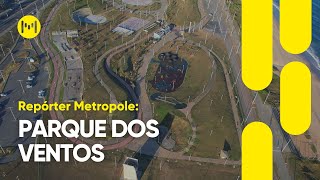 Parque dos Ventos: abandono em menos de dois anos