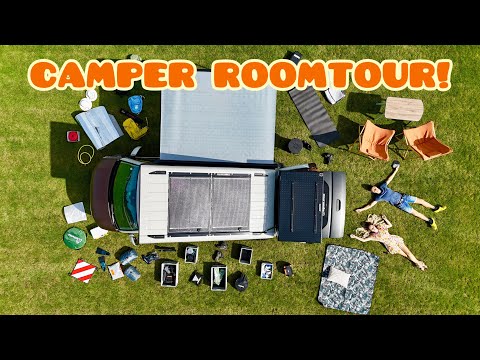 VAN ROOMTOUR | VW T6.1 California Ocean | So wird aus dem Bulli ein autarker Camper! Besser als DIY?