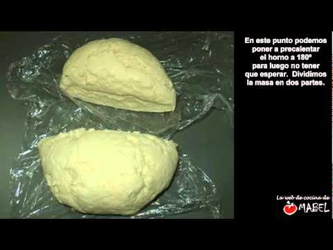 Medias lunas rellenas