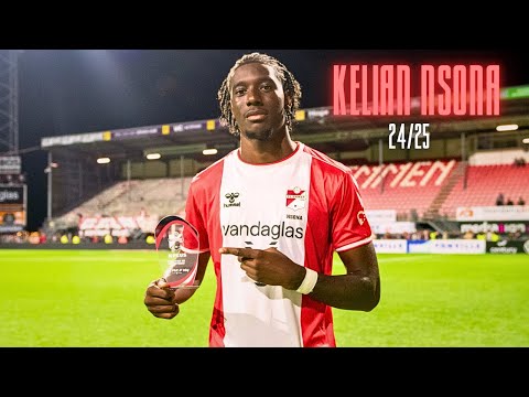 Kélian Nsona - 24/25 So Far At FC Emmen