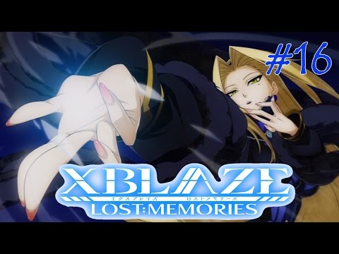 Xblaze Lost: Memories - Platinum Trophy Walkthrough Guide - Part 16 PS3/PSV {English, Full 1080p HD}