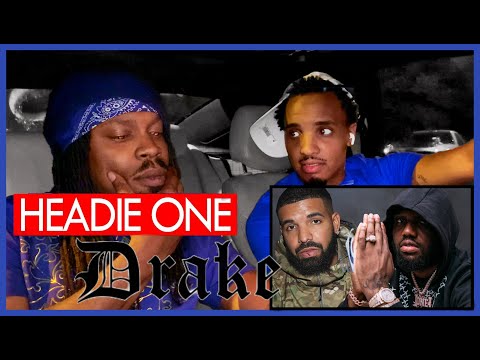 Headie One X Drake - Only You (Video REACTION)