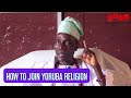 Babalawo Oluawo speaks on How to Join Isese, Yoruba, Ifa Religion in an Interview