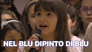 Nel blu dipinto di blu (Volare)