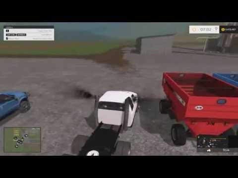 Farming Simulator 15 Mod Spotlight :: J&M Gravity Wagons