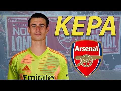 Kepa Arrizabalaga ● Welcome to Arsenal 2025 ⚪🔴🇪🇸 Best Saves, Reflexes & Passes