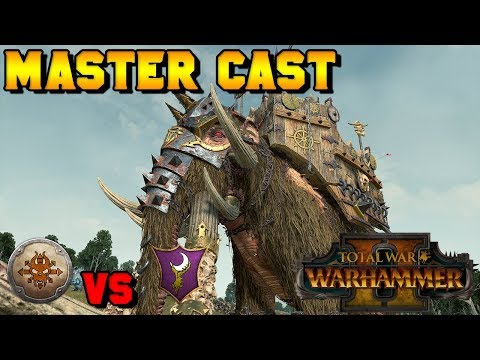 Master Cast: Flying Taco (Norsca) vs. Mukip (Dark Elves) | Total War: Warhammer 2