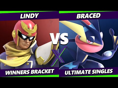 S@X 516 - Lindy (Captain Falcon) Vs. Braced (Greninja) Smash Ultimate - SSBU