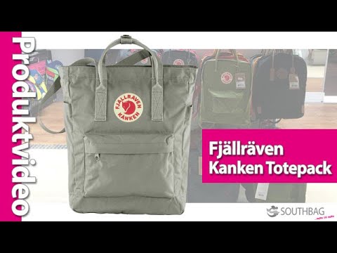 Fjällräven Rucksack Kanken Totepack - Produktvideo