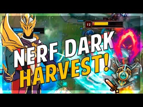 !JHIN DARK HARVEST ESTA MUY ROTO! - ¡DARK HARVEST PBE! | JHIN ADCARRY