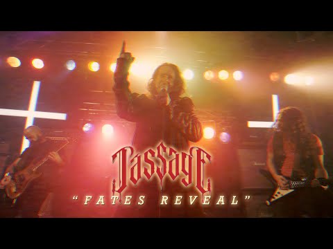 Passage - Fates Reveal 4K UHD [Official VideoClip] (Steel Gallery Records) 2025