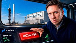 L’arnaque de l’introduction en Bourse de SpaceX