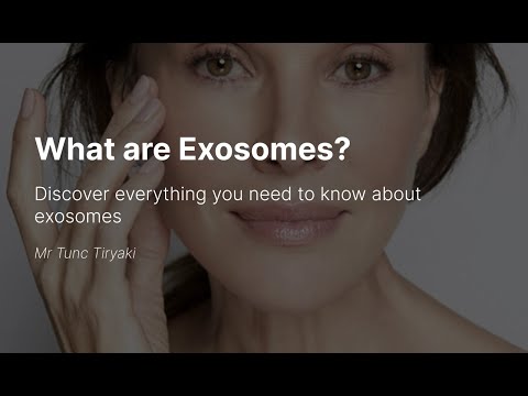 Unlock the Power of Exosomes: Dr. Tunç Tiryaki Explains How Morphiya Revolutionizes Skincare