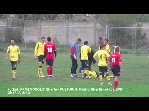 Fotbal Armenopolis Gherla - Vulturul Mintiu Gherlii