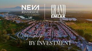 NEVA RIVERSIDE OFFERS 1+1, 2+1, 3+1 AND 4+1 FLATS AND VILLAS FOR SALE 