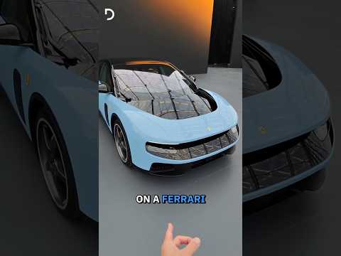 Thumbnail for The First Electric Ferrari Is…Unexpected 👀| Ferrari Luce by Ferrari Luce