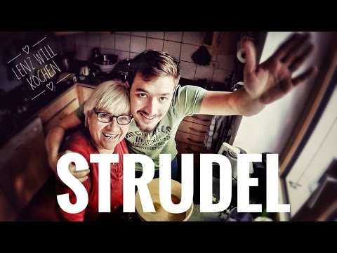 OMASTRUDEL feat. APFEL 🍽 Wie man einen leckeren Apfelstrudel macht und dabei auch noch Spaß hat!