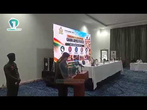 William Agyapong Challenges Military Generals to Adapt to New Security Threats