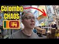 Colombos VERRÜCKTESTESTER Markt Sri Lankischer Burger King