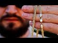 Men's 18 Carat Gold Necklace