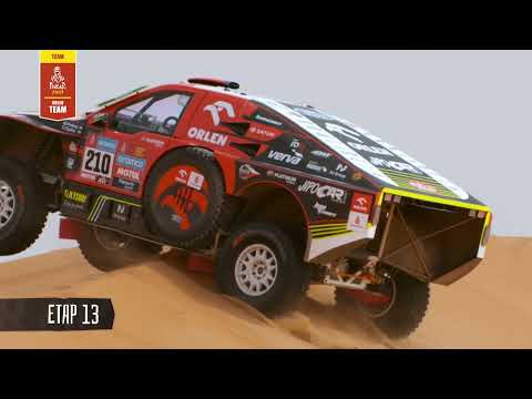 ORLEN Team RAJD Dakar - etap XIII