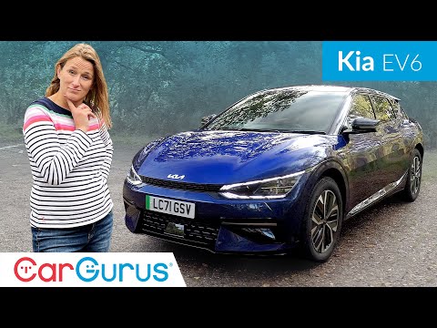 2022 Kia EV6 Review: Kia's coolest electric car yet