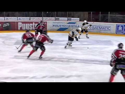 Maalikooste A-nuorten 5. puolivälierä Ässät - Ilves